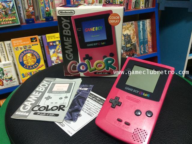 Gameboy Color Pink เกมบอยคัลเลอร์ สีชมพู