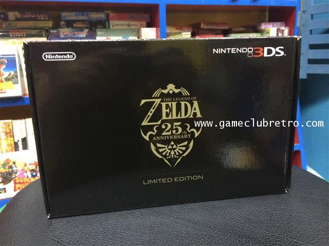 Nintendo 3DS Zelda Limited