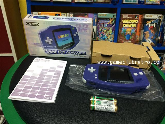 Gameboy Advance Purple เกมบอย แอดวานซ์ ม่วง