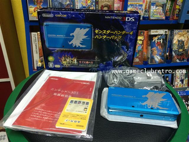 Nintendo DS Monster Hunter 4 Limited นินเทนโด ดีเอส มอนสเตอร์ฮันเตอร์ 4 ลิมิเต็ท 0