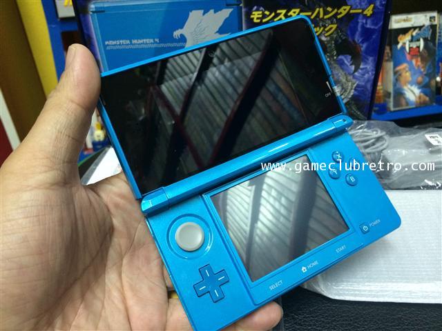 Nintendo DS Monster Hunter 4 Limited นินเทนโด ดีเอส มอนสเตอร์ฮันเตอร์ 4 ลิมิเต็ท 3