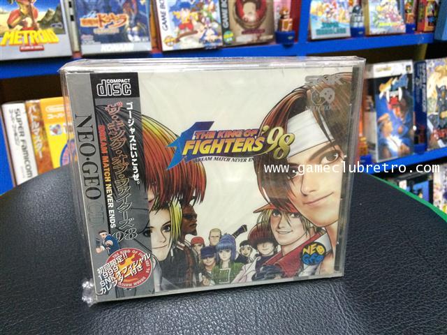 The King Of Fighter 98  CD Brand New