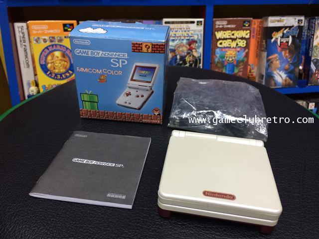 Gameboy Advance SP Famicom Limited เกมบอยแอดวานซ์ เอสพี ลาย ฟามิคอม