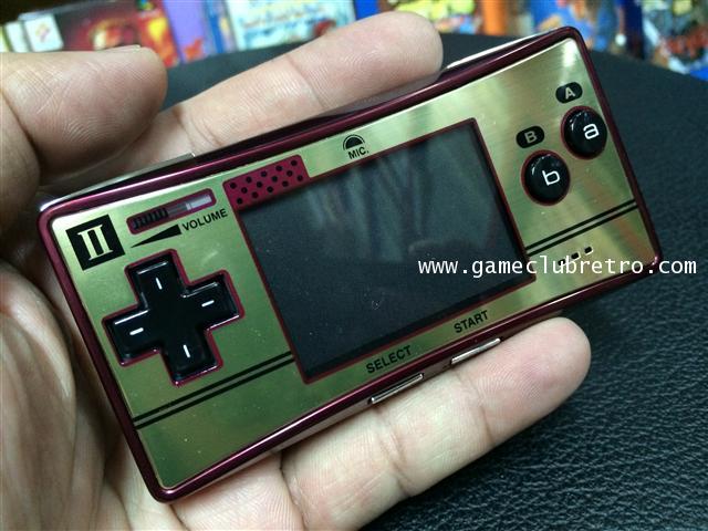 Faceplate Gameboy Micro GBM Famicom Controller 2  Limited หน้ากาก เกมบอยไมโครลาย ฟามิคอมจอย 2