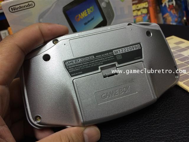 Gameboy Advance Silver เกมบอยแอดวานซ์ สีเงิน 2