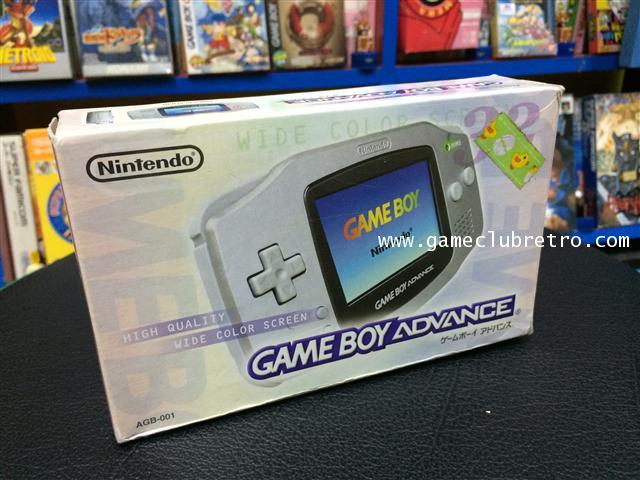 Gameboy Advance Silver เกมบอยแอดวานซ์ สีเงิน 4