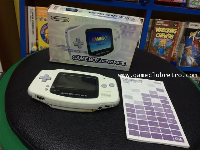 Gameboy Advance White เกมบอย แอดวานซ์ สีขาว