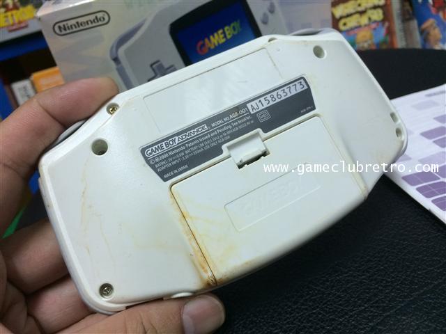 Gameboy Advance White เกมบอย แอดวานซ์ สีขาว 2