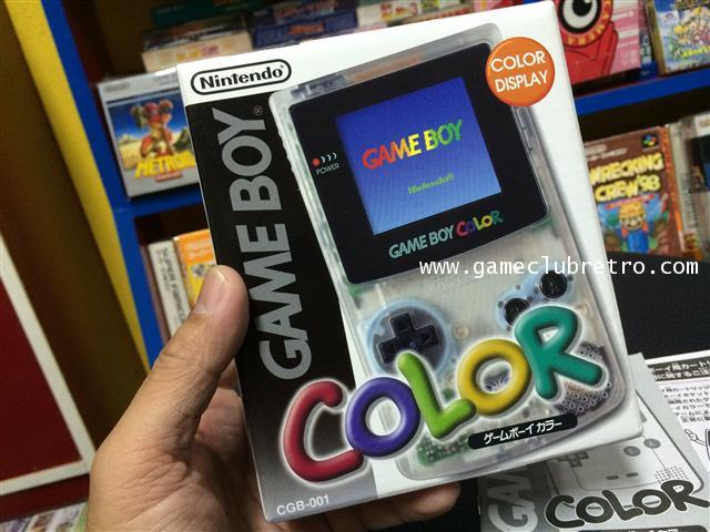 Gameboy Color Clear เกมบอย คัลเลอร์ สีใส 3
