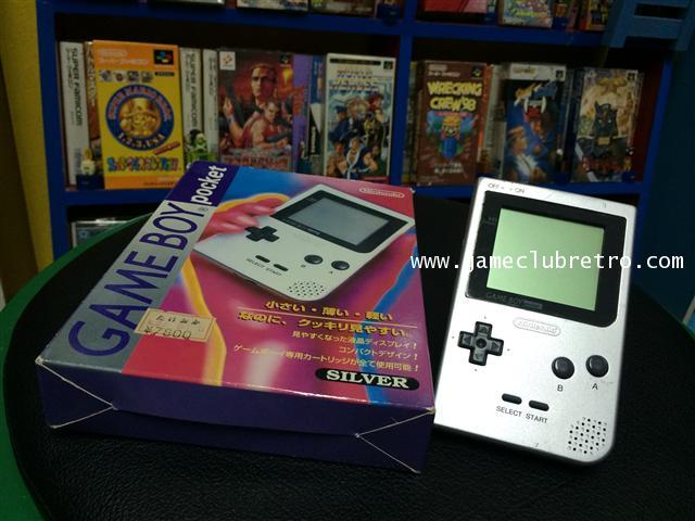 Gameboy Pocket  Silver เกมบอยพ๊อกเก็ต สีเงิน