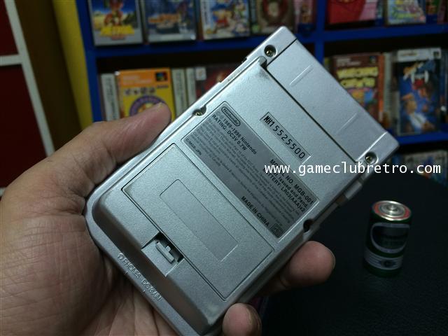 Gameboy Pocket  Silver เกมบอยพ๊อกเก็ต สีเงิน 1