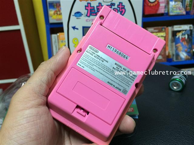 Gameboy Pocket Tamagotch Limited   เกมบอยพ๊อกเก็ต สีชมพู 2