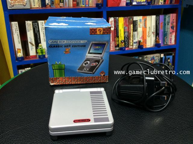 Gameboy Advance SP NES Classic Limited เกมบอยแอดวานซ์ เอสพี เอ็น อีเอส ลิมิเต็ท