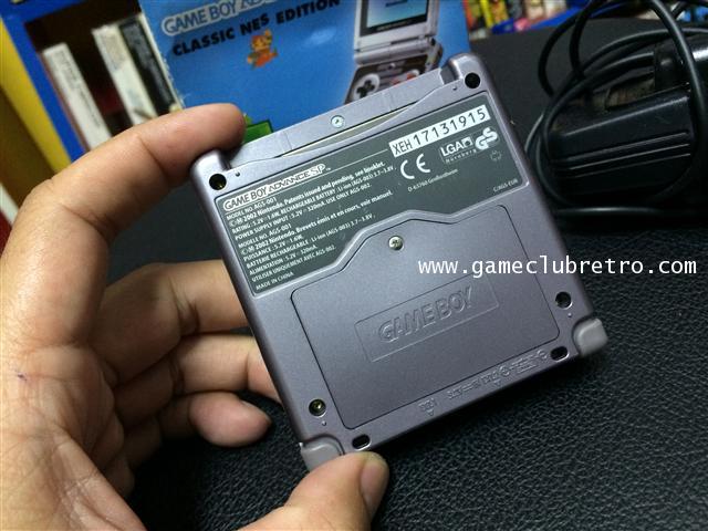 Gameboy Advance SP NES Classic Limited เกมบอยแอดวานซ์ เอสพี เอ็น อีเอส ลิมิเต็ท 2