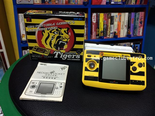 Neogeo Pocket Color Hunshin Tiger Limited  นีโอจีโอ พ๊อกเก็ตคัลเลอร์ ฮันชินไทเก้อ ลิมิเต็ท