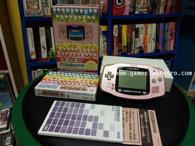 Gameboy Advance Kitty Pink Limited เกมบอย แอดวานซ์ คิตตี้ ลิมิเต็ท