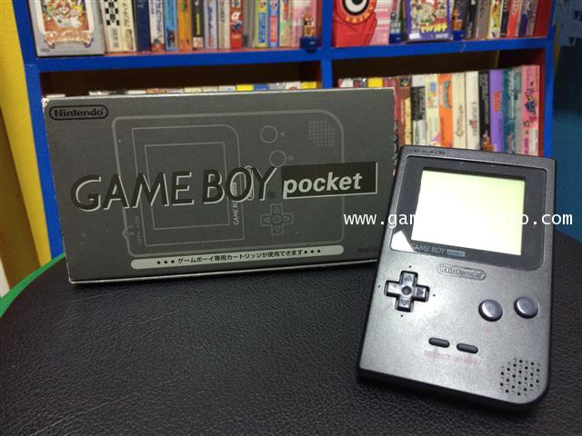Gameboy Pocket Black เกมบอย พ๊อกเก็ตสีดำ