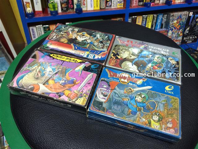 Dragon Quest 1 2 3 4 Set ดราก้อน เควส 1 2 3 4