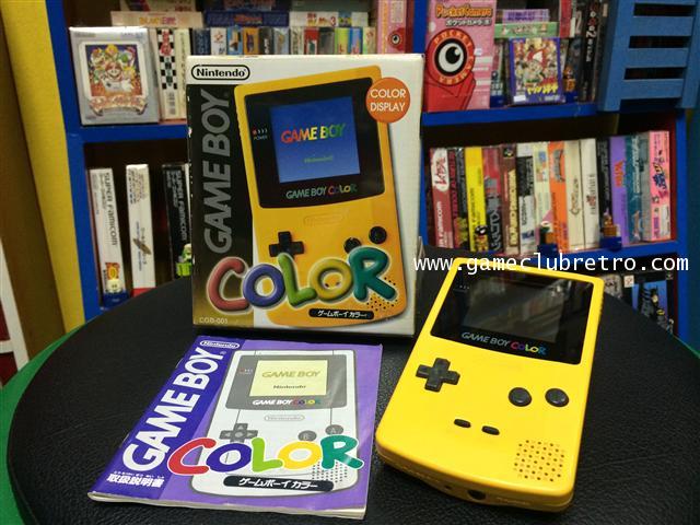 Gameboy Color Yellow เกมบอย คัลเลอร์ สีเหลือง