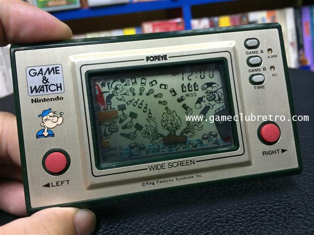 Game  Watch Popeye เกมกด ป๊อบอาย