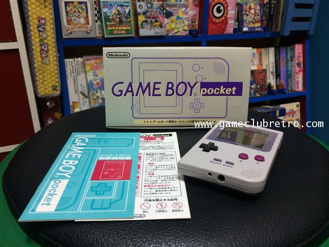 Gameboy Pocket Classic เกมบอยคัลเลอร์ สีคลาสสิค
