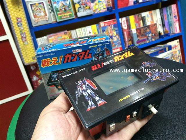 LSI Table Type Gundam RX 78  เกมกด กันดั้ม 1