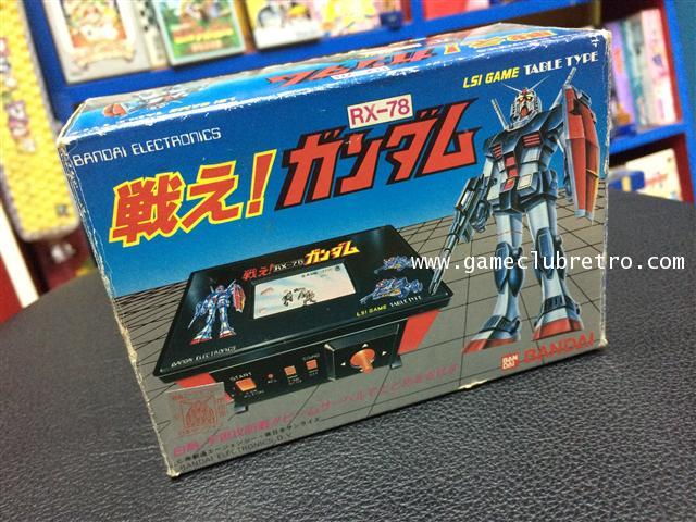 LSI Table Type Gundam RX 78  เกมกด กันดั้ม 5