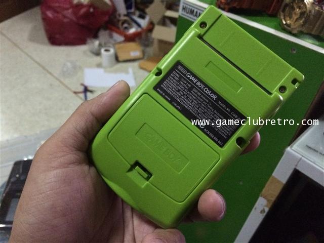 Gameboy Color Green  เกมบอย คัลเลอร์ สีเขียว 1