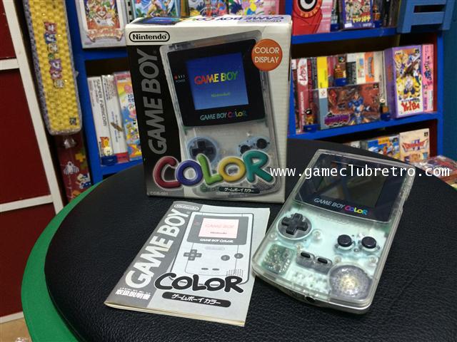 Gameboy Color Clear เกมบอย คัลเลอร์ สีใส