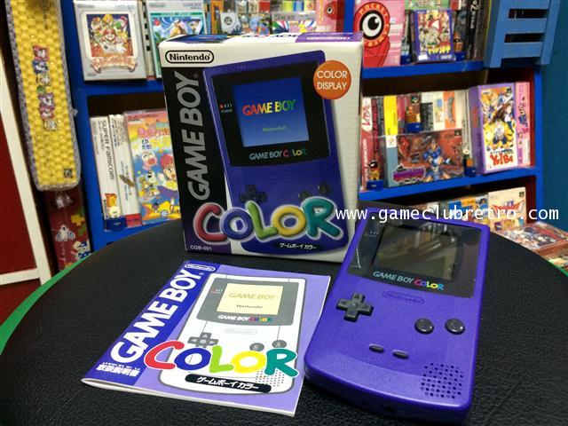 Gameboy Color Purple เกมบอย คัลเลอร์ ม่วง