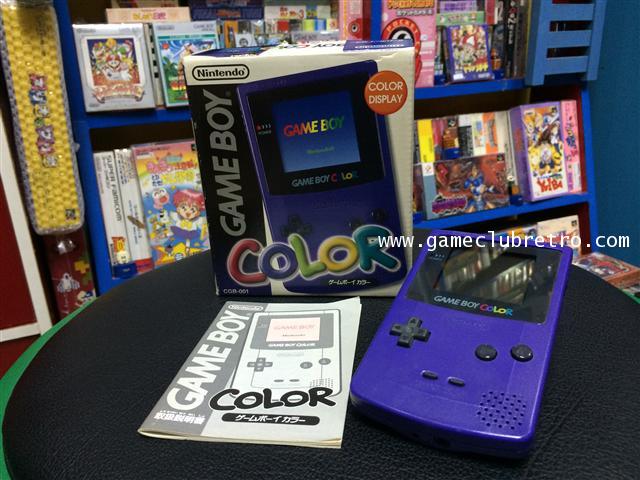 Gameboy Color Purple เกมบอย คัลเลอร์ ม่วง