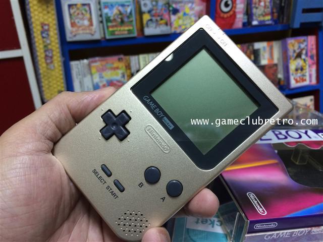 Gameboy Pocket Gold เกมบอย พ๊อกเกตสีทอง 1
