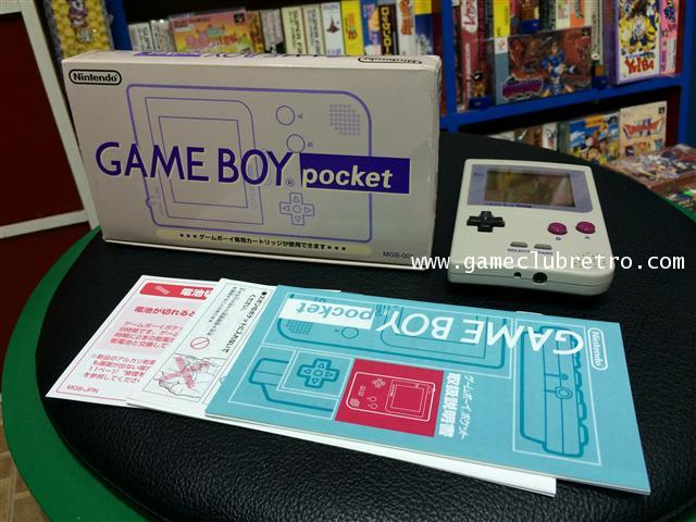 Gameboy Pocket Classic เกมบอย พ๊อกเก็ตสีคลาสสิค
