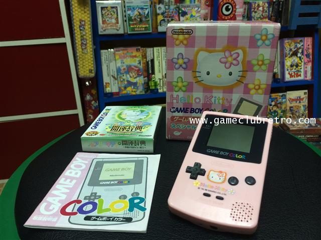 Gameboy Color Kitty Limited เกมบอยคัลเลอร์ คิตตี้