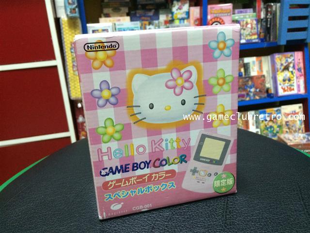 Gameboy Color Kitty Limited เกมบอยคัลเลอร์ คิตตี้ 3