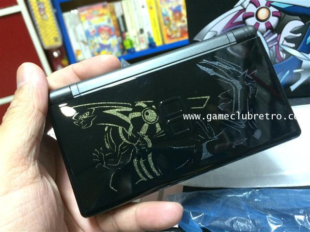 Nintendo DS lite NDS Pokemon Center Diamond Pearl Dialga Palkia Limited Edition 1
