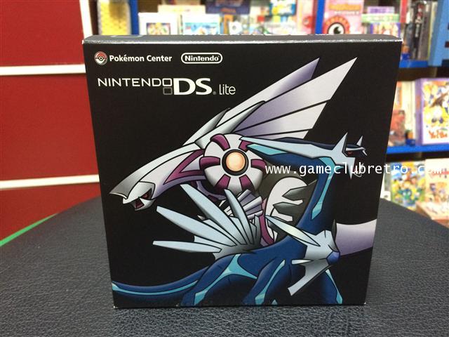 Nintendo DS lite NDS Pokemon Center Diamond Pearl Dialga Palkia Limited Edition 4