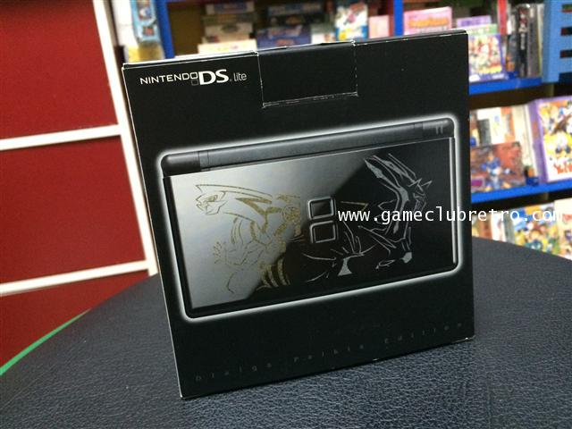 Nintendo DS lite NDS Pokemon Center Diamond Pearl Dialga Palkia Limited Edition 5