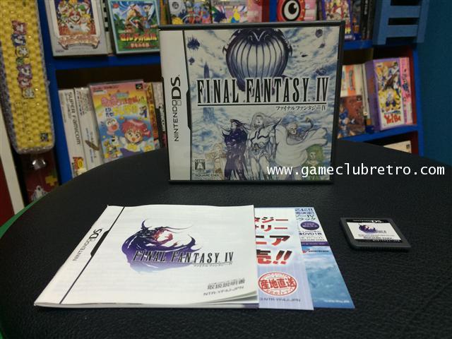 Final Fantasy 4 ไฟนอล แฟนตาซี 4