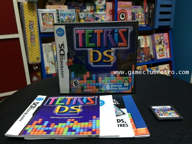 Tetris DS เตตริส ดีเอส