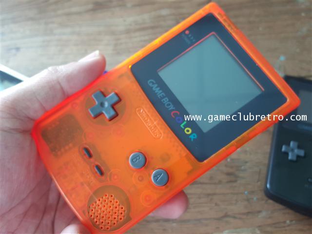 Gameboy Color Orange Clear เกมบอยคัลเลอร์ สีส้มใส