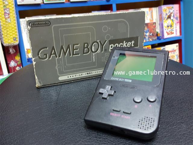 Gameboy Pocket Black  เกมบอยพ๊อกเก็ตดำ