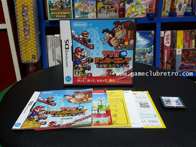 Mario VS Donkey Kong  มาริโอ้ วีเอส ดองกี้คอง