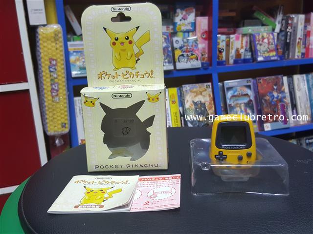 Pocket Pikachu พ๊อกเกต ปีกาจู