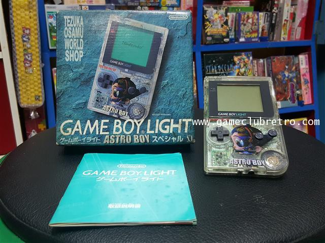 Gameboy Light Atom Clear Limited