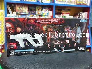 The House of the Dead 2  3 Return  wii zapper