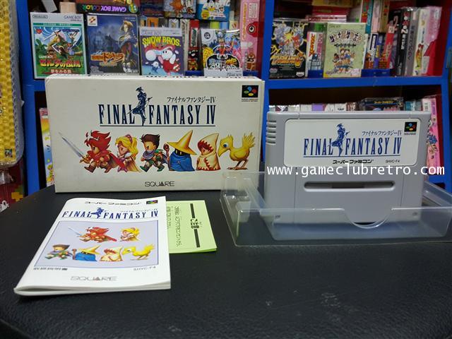 Final Fantasy 4ไฟนอลแฟนตาซี 4