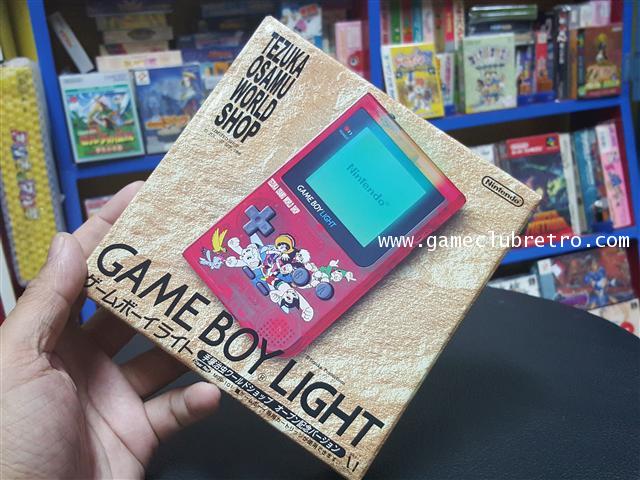 Gameboy Light Atom Red Clear Limited 4