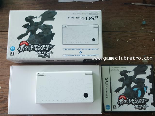 Nintendo DSI Pokemon White Limited นินเทนโด ดีเอส โปเกม่อน ไว้ ลิมิเต็ท