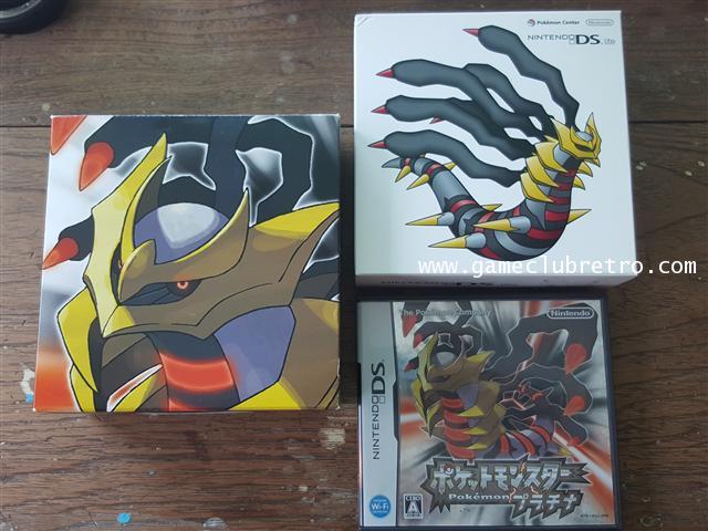 Nintendo DS Pokemon Platinum Limited นินเทนโดดีเอส โปเกม่อน แพตตินั่ม